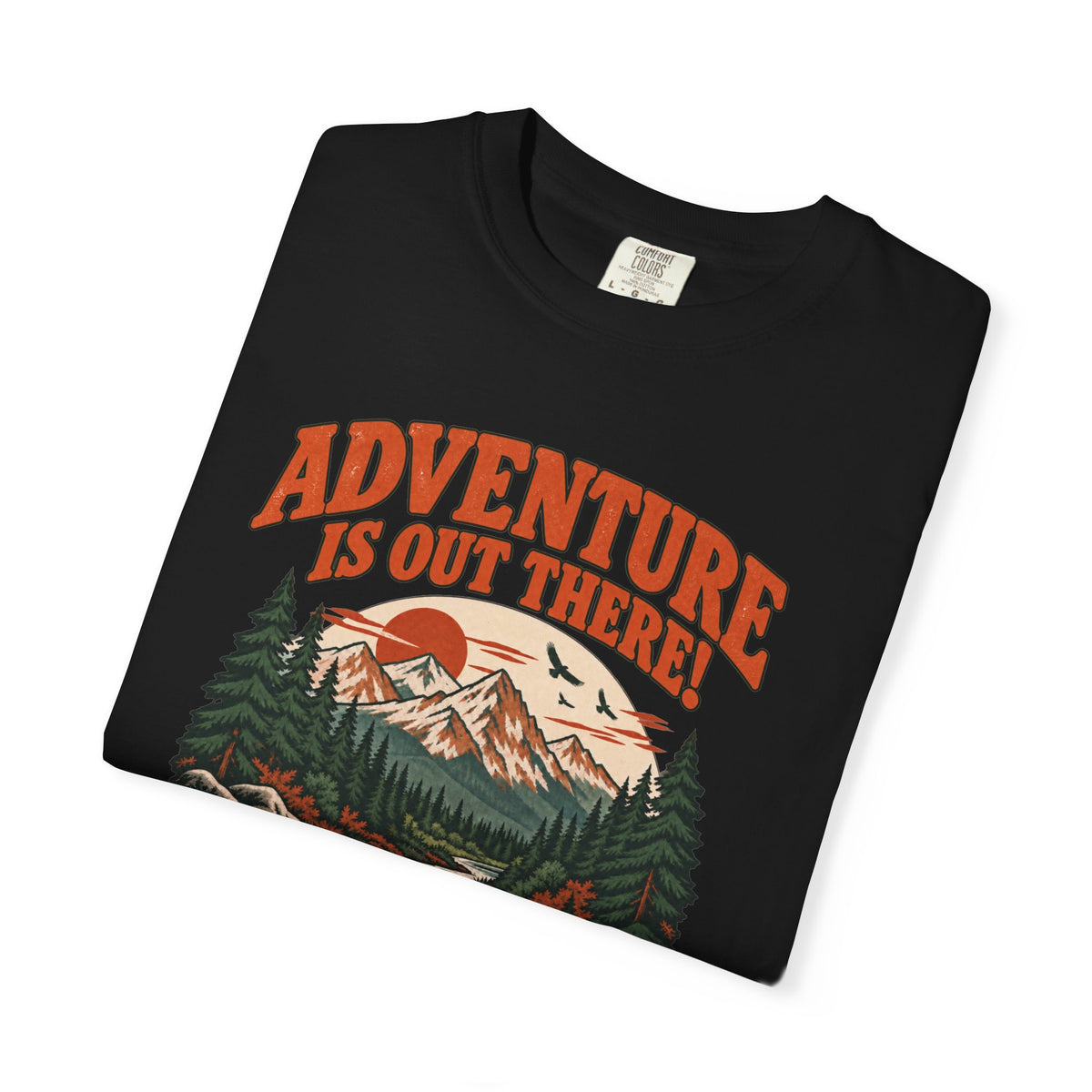 Adventure Is Out There and Apparently So Is My DNF T-Shirt