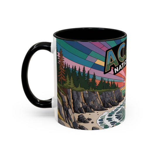 Acadia National Park Coffee Mug