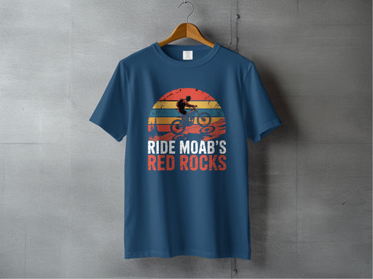 Ride Moab's Red Rocks Graphic Tee Shirt product type