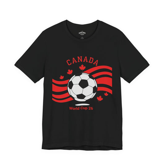 Canada Soccer World Cup 26 T‑Shirt