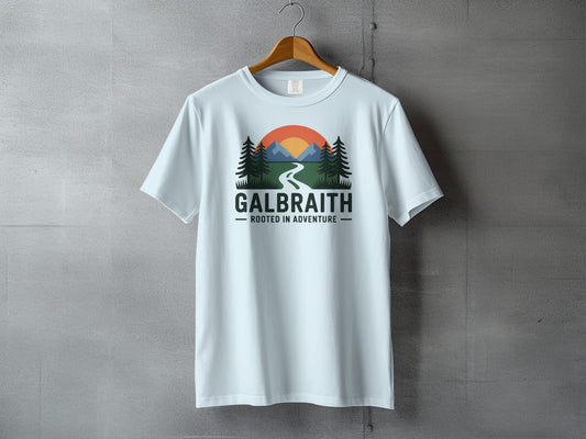 Galbraith Rooted in Adventure Graphic Tee Shirt