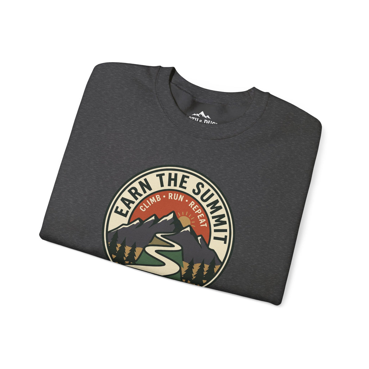 Earn the Summit Trail Running Crewneck Sweatshirt