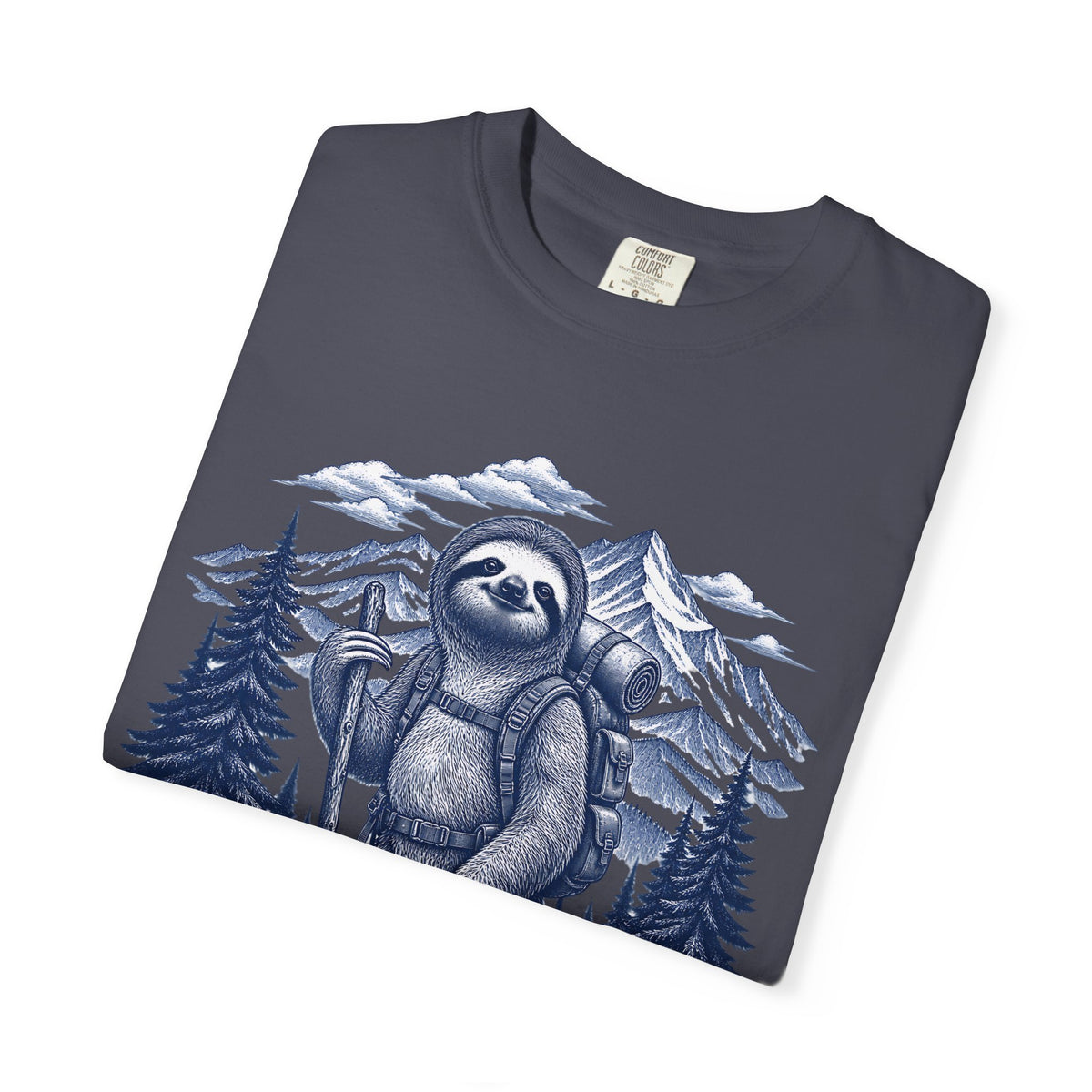 Trail Sloth Hiking T-Shirt