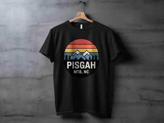 Pisgah MTB NC Retro Logo Graphic T-Shirt