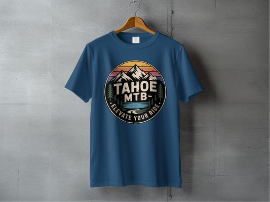 Tahoe MTB Elevate Your Ride Graphic T-shirt product type
