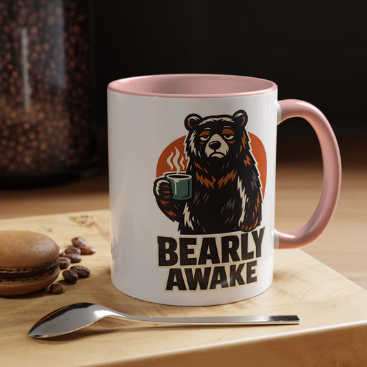 Bearly Awake Coffee Mug (11/15oz) - 11oz - Sloth & Duck