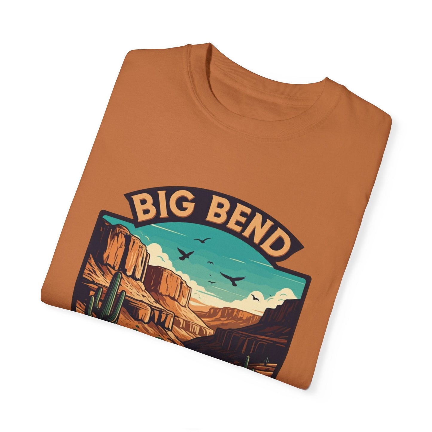 "Big Bend National Park" T-Shirt - Yam - Sloth & Duck