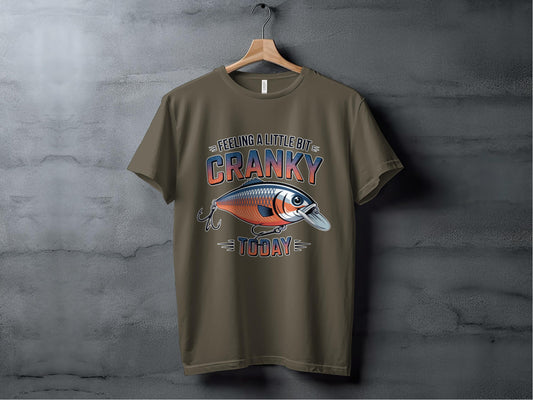 Feeling a Little Bit Cranky Today T-shirt product