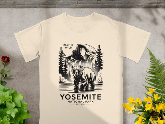 Keep It Wild Yosemite National Park T-shirt product type