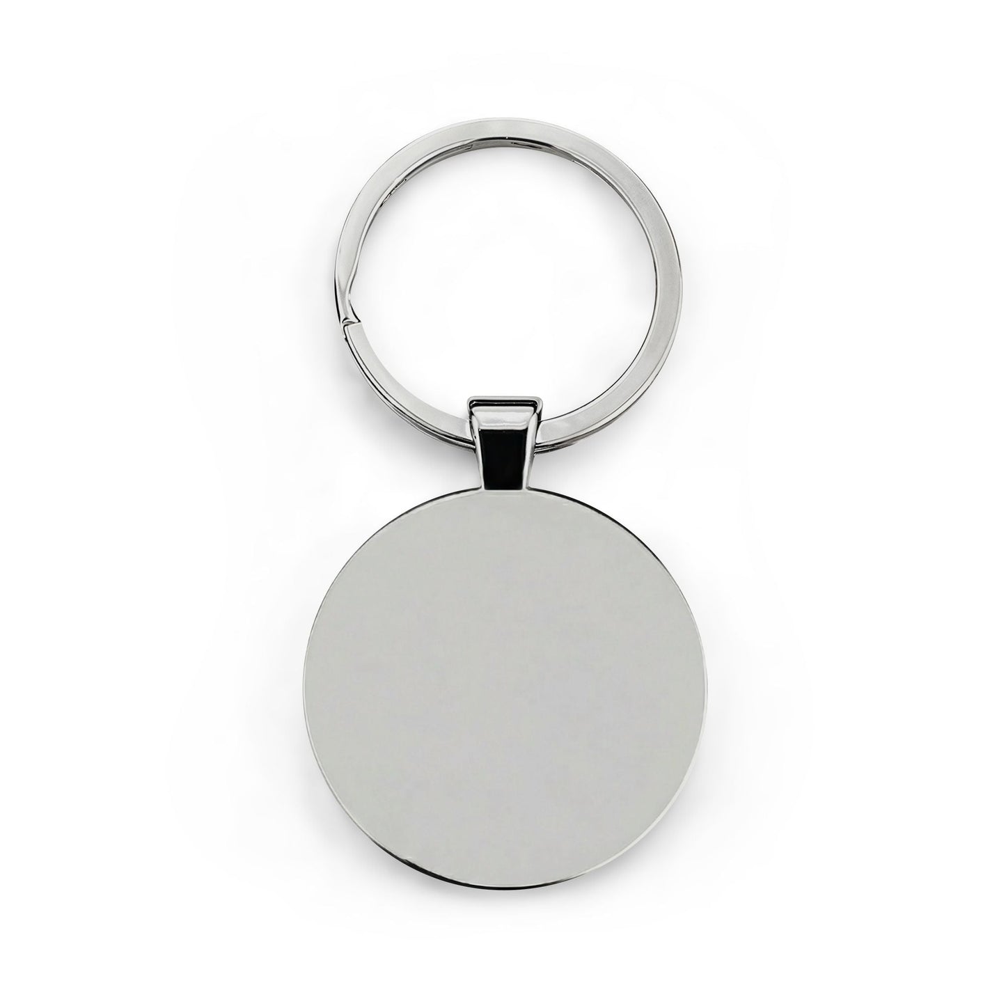Everyday Athlete Stainless Steel Keychain - Silver - Sloth & Duck