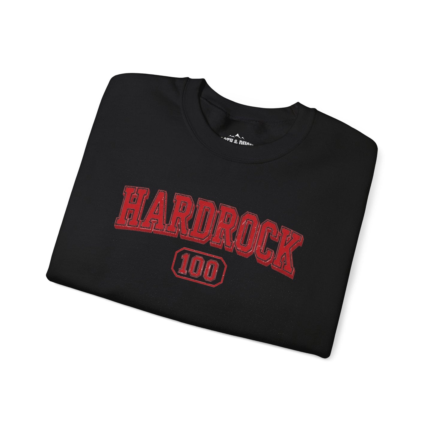 Hardrock 100 Crewneck Sweatshirt - Dark Heather - Sloth & Duck
