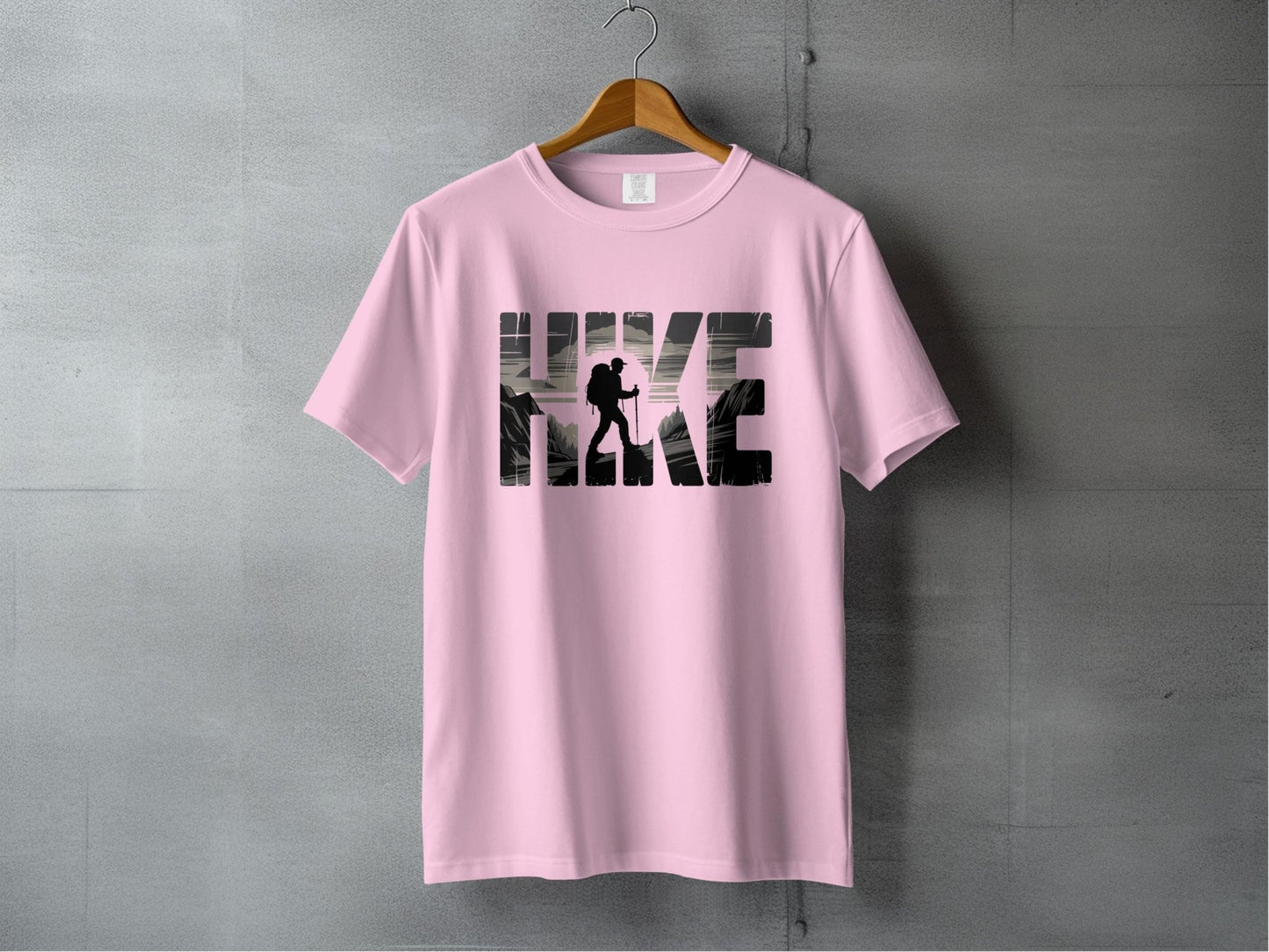 "HIKE" Graphic T-Shirt - S - Sloth & Duck