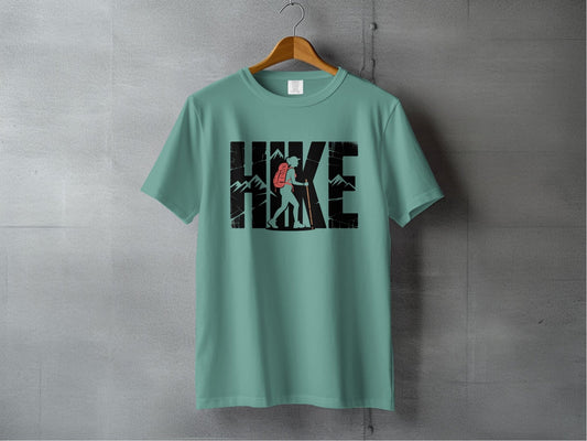 "HIKE" Graphic T-Shirt - S - Sloth & Duck