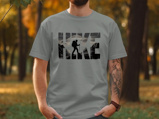 "HIKE" Graphic T-Shirt - S - Sloth & Duck