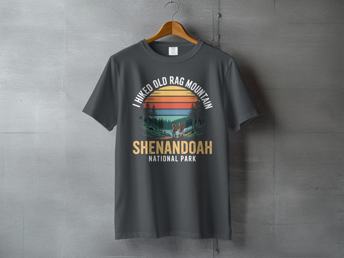 "I Hiked Old Rag Mountain" T-Shirt - S - Sloth & Duck