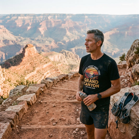 I Hiked the Grand Canyon T-Shirt -S - Sloth & Duck
