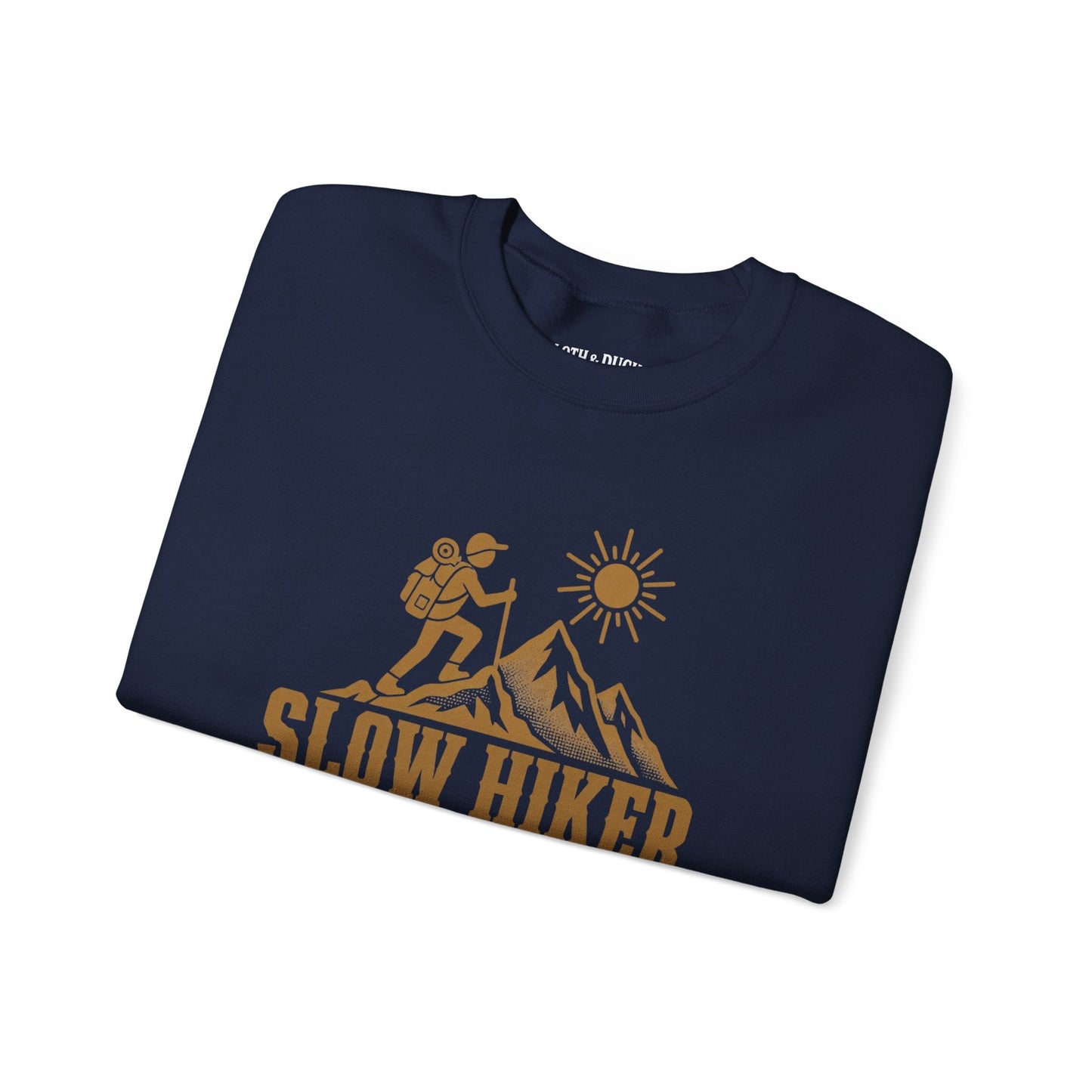 Slow Hiker Society Sweatshirt -S - Sloth & Duck