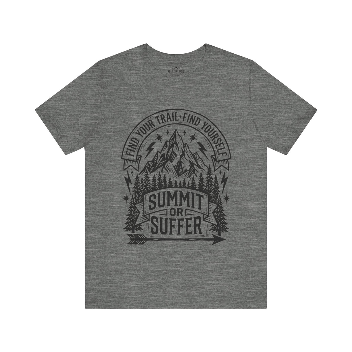 Summit or Suffer Trail Runner T-Shirt - M - Sloth & Duck