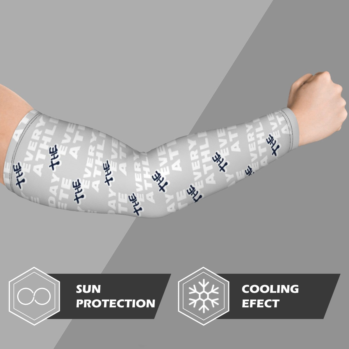 The Everyday Athlete Arm Sleeves - One Size - Sloth & Duck