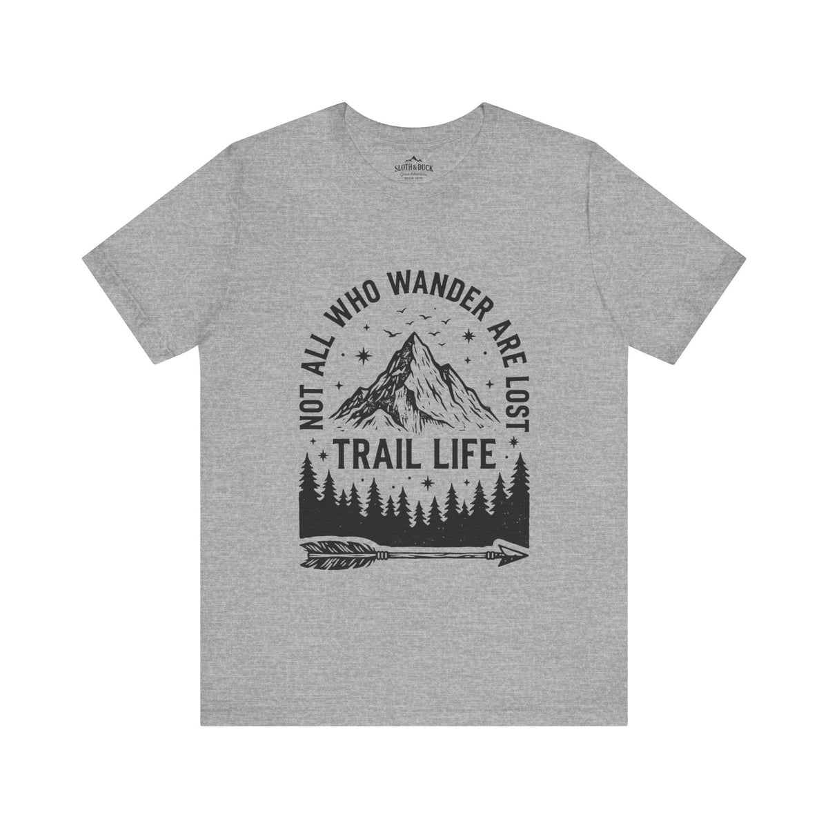 Trail Life Mountain Wanderer T-Shirt - S - Sloth & Duck