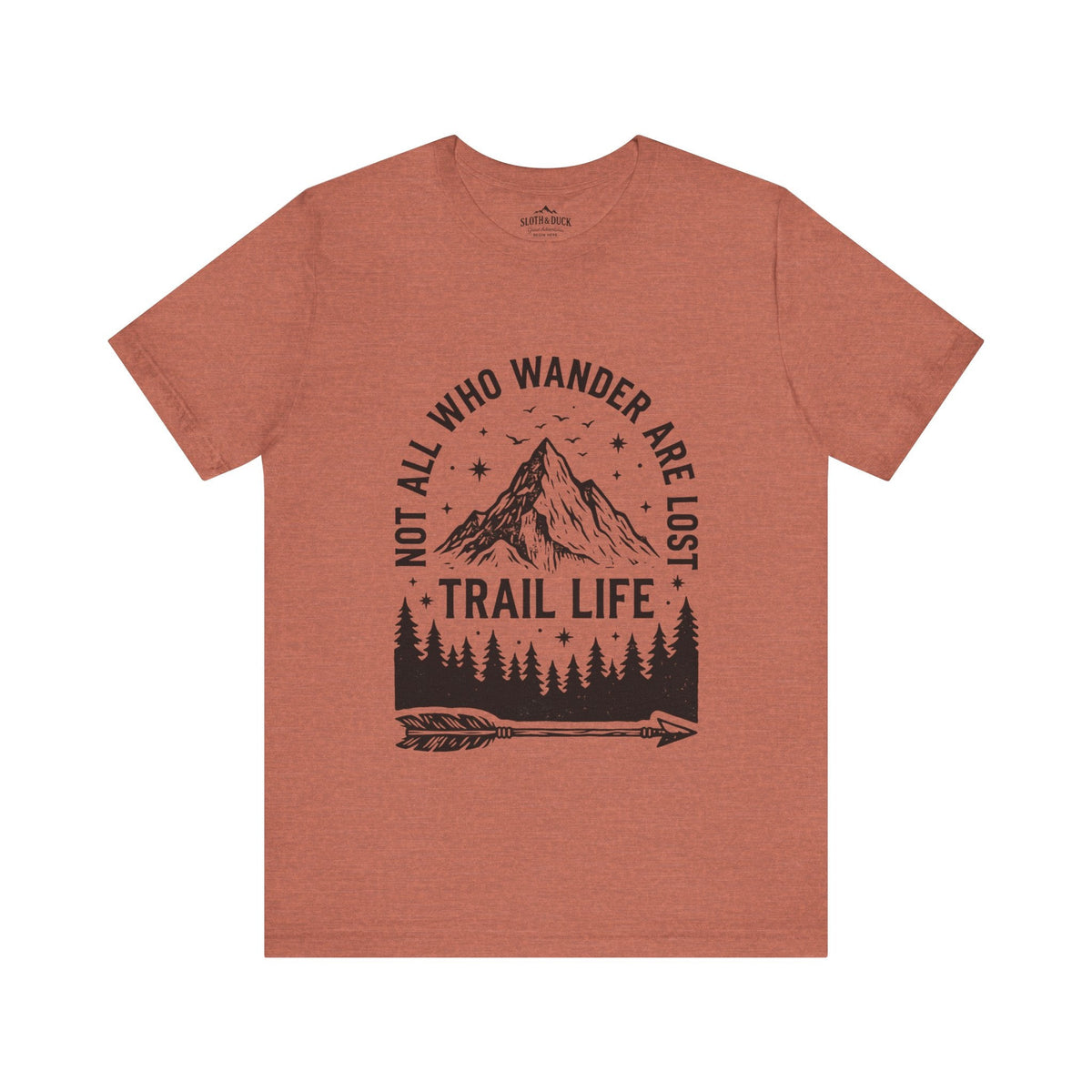 Trail Life Mountain Wanderer T-Shirt - S - Sloth & Duck