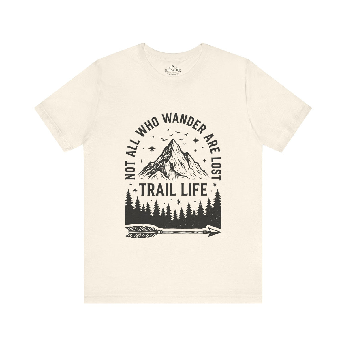 Trail Life Mountain Wanderer T-Shirt - S - Sloth & Duck