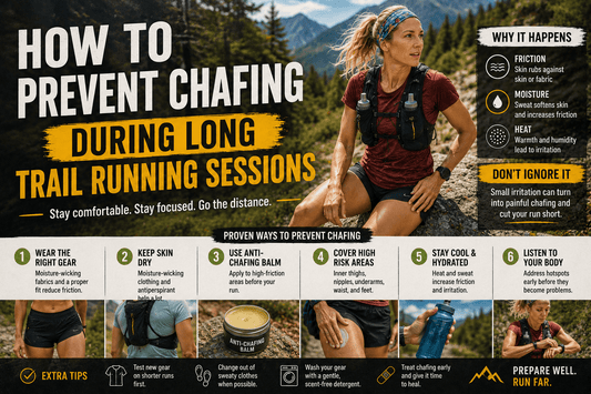 How to Prevent Chafing During Long Trail Running Sessions - Sloth & Duck