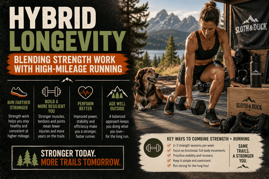 Hybrid Longevity: Blending Strength Work with High-Mileage Running - Sloth & Duck