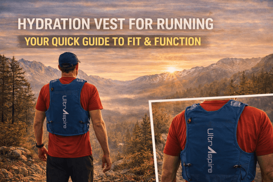 Hydration Vest for Running: What You Actually Need (And What Most Runners Get Wrong) - Sloth & Duck