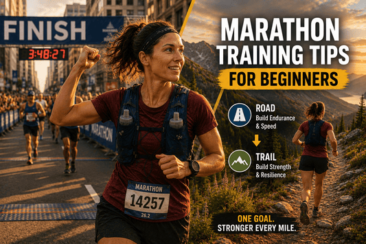 Marathon Training Tips for Beginners - Sloth & Duck