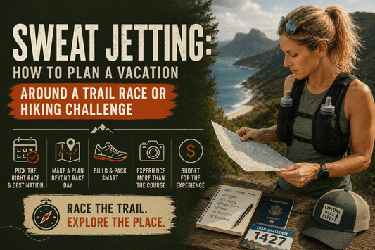 Sweat Jetting: How to Plan a Vacation Around a Trail Race or Hiking Challenge - Sloth & Duck