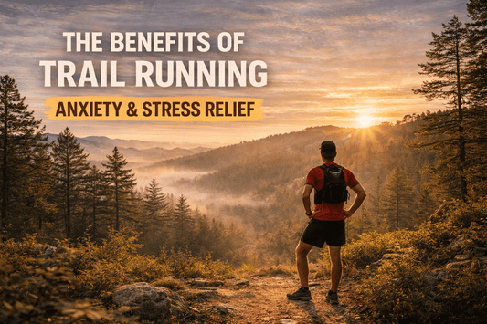 The Benefits of Trail Running for Anxiety and Stress Relief - Sloth & Duck