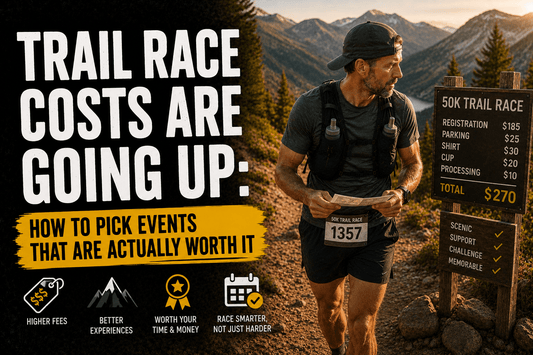 Trail Race Costs Are Going Up: How to Pick Events That Are Actually Worth It - Sloth & Duck