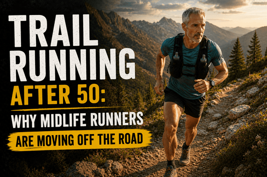 Trail Running After 50: Why Midlife Runners Are Moving Off the Road - Sloth & Duck