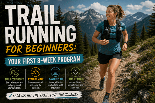 Trail Running for Beginners: Your First 8-Week Program - Sloth & Duck