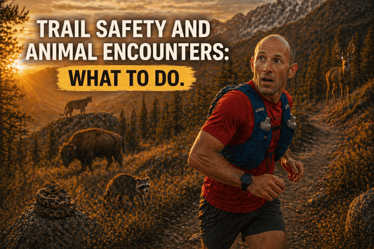Trail Safety and Animal Encounters: What to Do. - Sloth & Duck