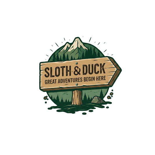 Welcome to Sloth & Duck: The Outdoor Brand for Life at Your Pace 🦥🦆 - Sloth & Duck