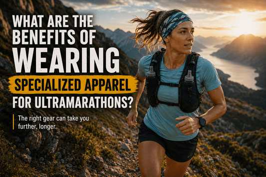 What Are the Benefits of Wearing Specialized Apparel for Ultramarathons? - Sloth & Duck