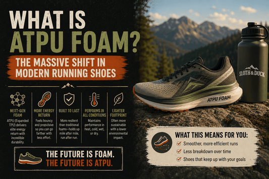 What Is ATPU Foam? The Massive Shift in Modern Running Shoes - Sloth & Duck