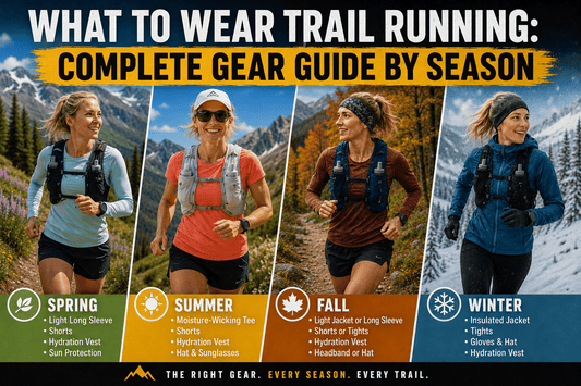 What to Wear Trail Running: Complete Gear Guide by Season - Sloth & Duck