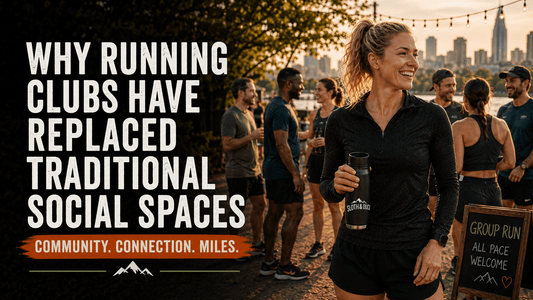 Why Running Clubs Have Replaced Traditional Social Spaces - Sloth & Duck
