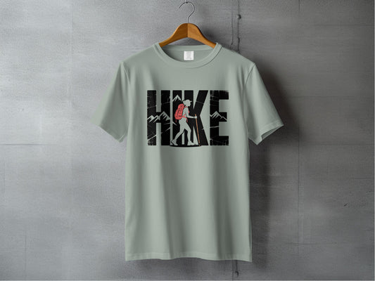 Explore the Outdoors with Hike Graphic T-Shirt product