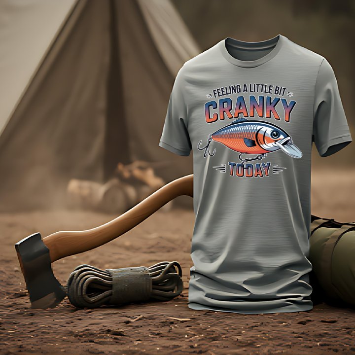 Feeling a Little Bit Cranky Today T-shirt product