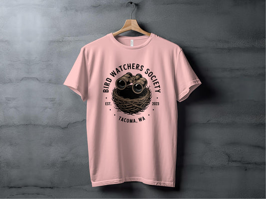 Bird Watchers Society Tacoma WA T Shirt product