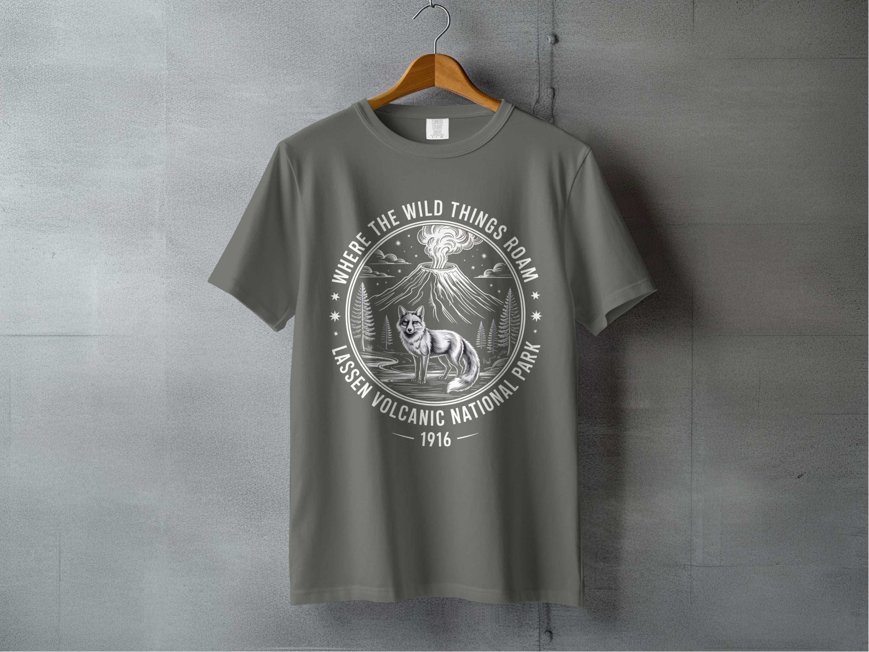 Where the Wild Things Roam Lassen Volcanic National Park product type