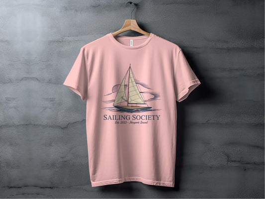 Sailing Society Est 2022 Newport Sound shirt product type