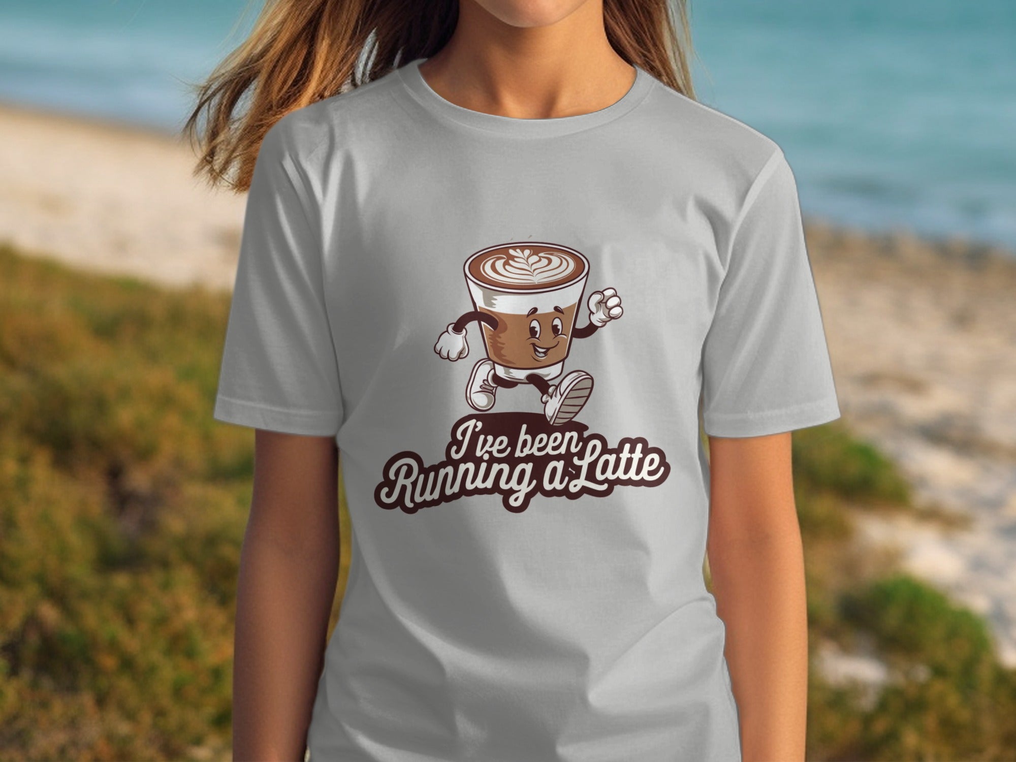 I've Been Running a Latte Graphic T-Shirt product