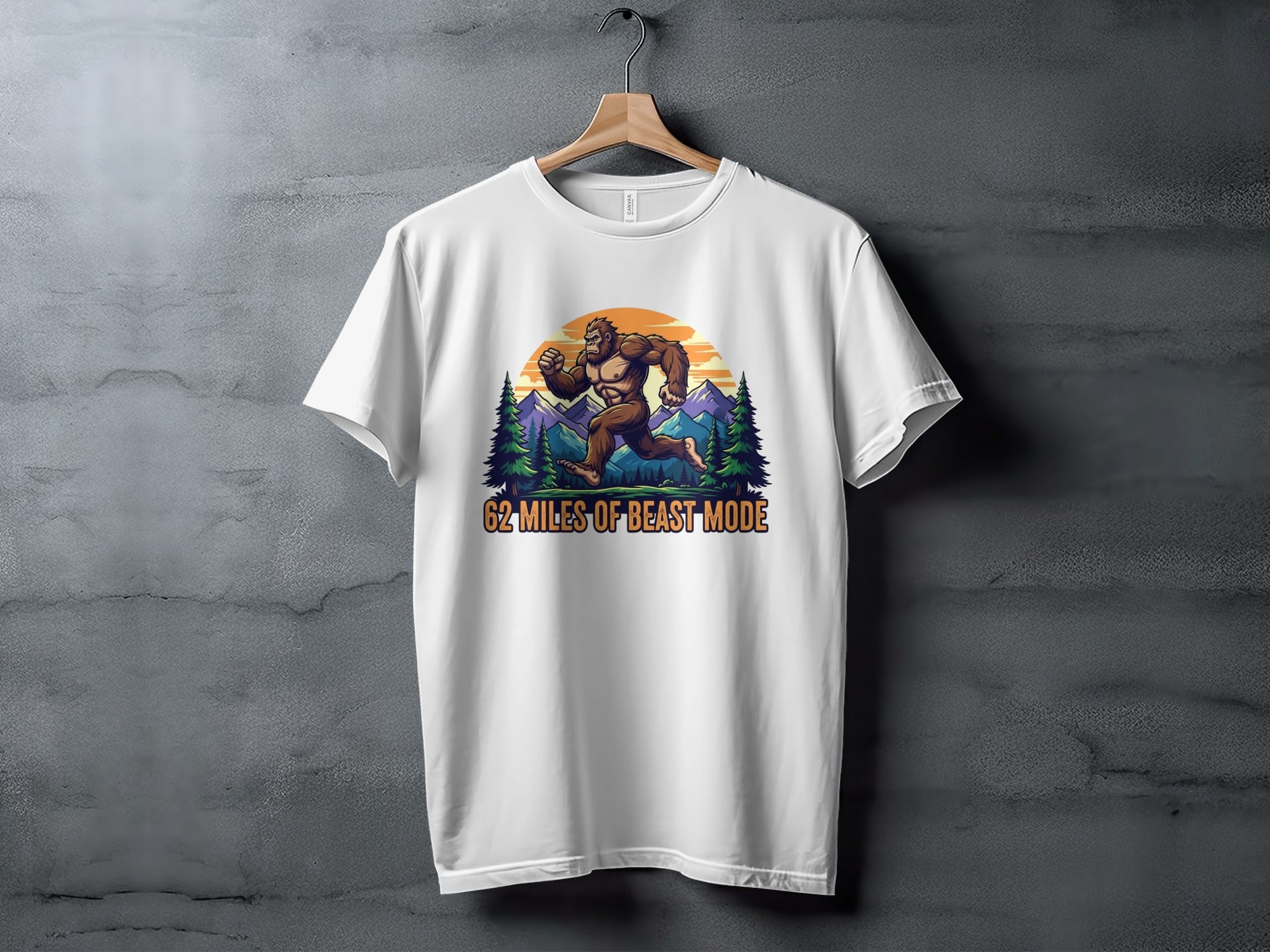 62 Miles of Beast Mode Adventure T-shirt