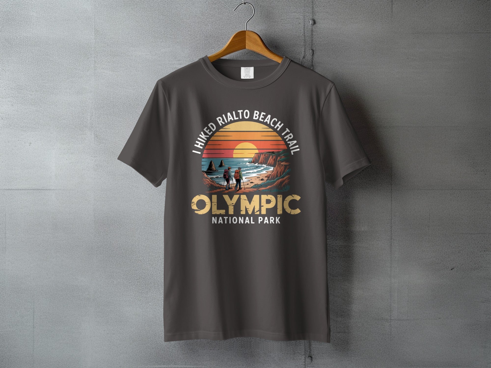 I Hiked Rialto Beach Trail Olympic National Park product