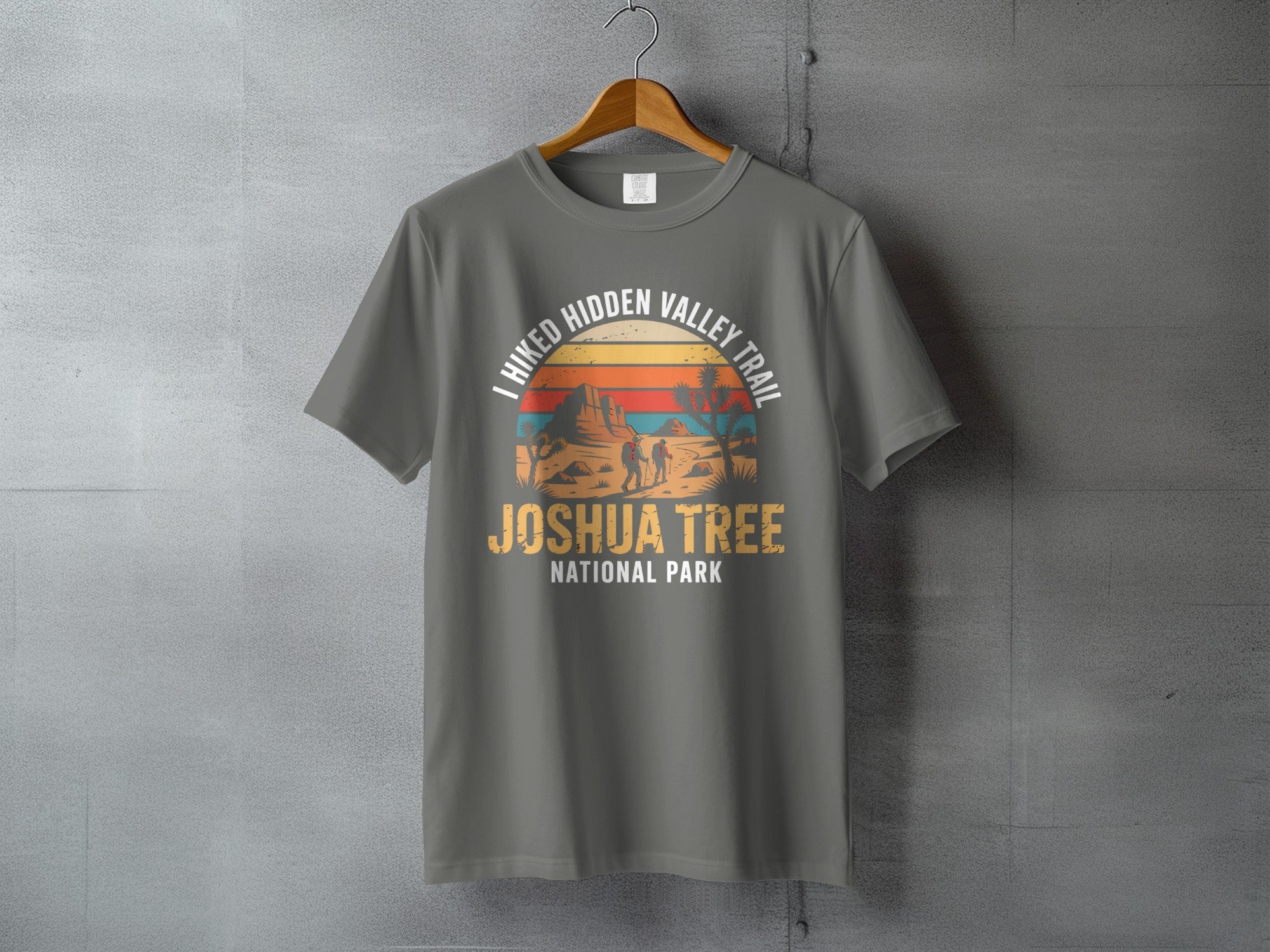 I Hiked Hidden Valley Trail Joshua Tree National Park product type